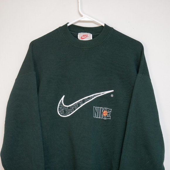 SOLD Nike x Vintage - Rare 90s Bootleg Sweatshirt - Picture 2 of 7